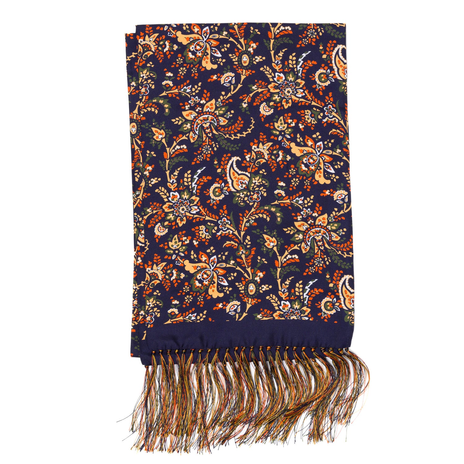 Exclusively for Michael Jondral: Tube Scarf "Seta Floreale" made of pure Silk